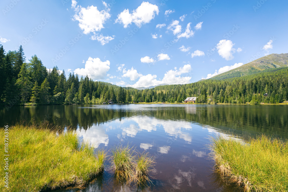 Prebersee im Lungau - Panorama view - Tamsweg Prebersee im Lungau - Panorama view - Tamsweg