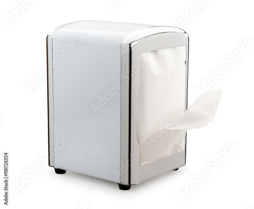 Fotografija Paper napkin holder for restaurant