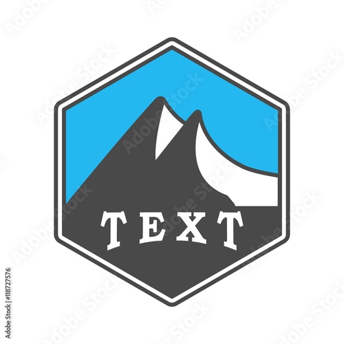Badge Winter Vector