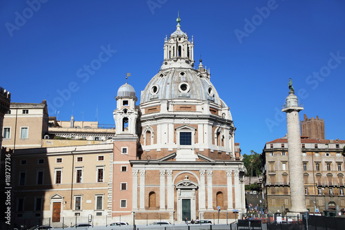 Kirche in Rom © Carola G.