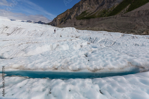 Kennicott glacier