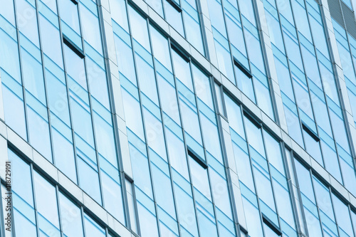 Modern facade glazing