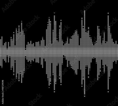 music sound waves