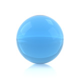 透明な球体のイラストCG