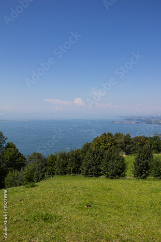 Lake Constance View In Vorarlberg Austria