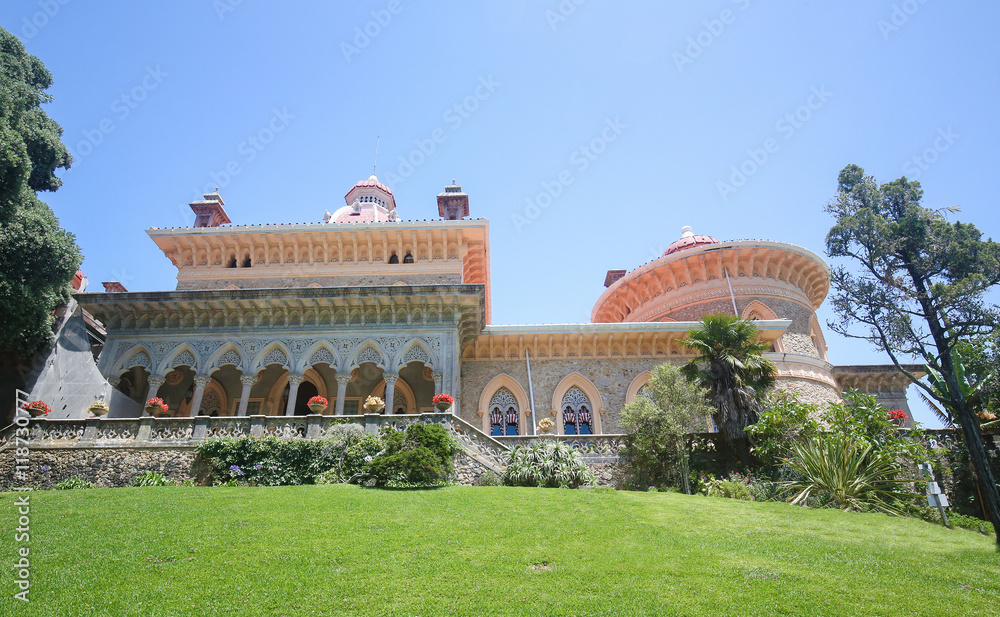 Fototapeta premium Monserrate Palace in Sintra, Portugal