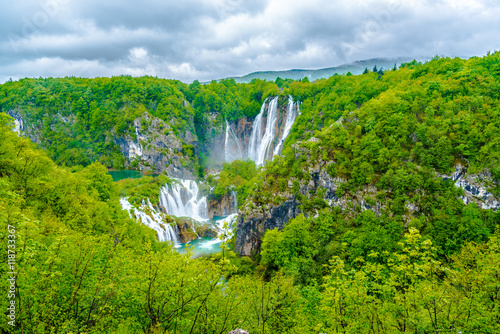 The Plitvice Lakes National Park - Plitvice  Croatia  Europe
