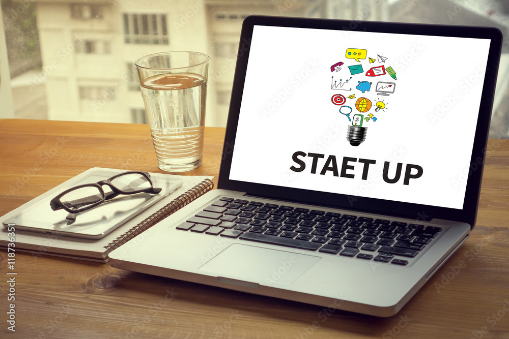 Startup  Business Startup Launch Strategy Vision idea