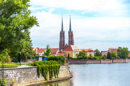 Wroclaw Cathedral, Tumski Island, Poland