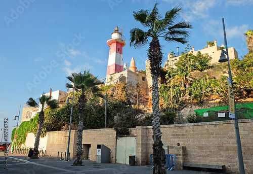 Lighthouse in old Jaffa © irairopa