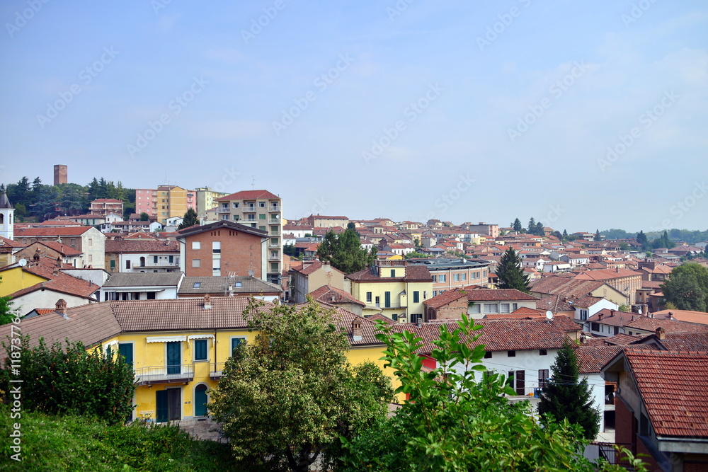 San Salvatore Monferrato, panorami