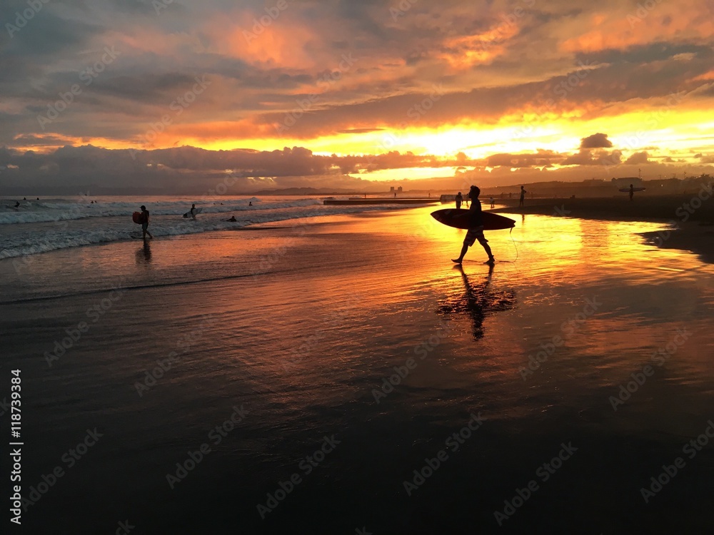 surf 夕日 surf 夕日