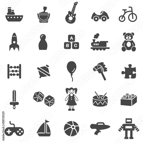 Toy Icons. Black Series