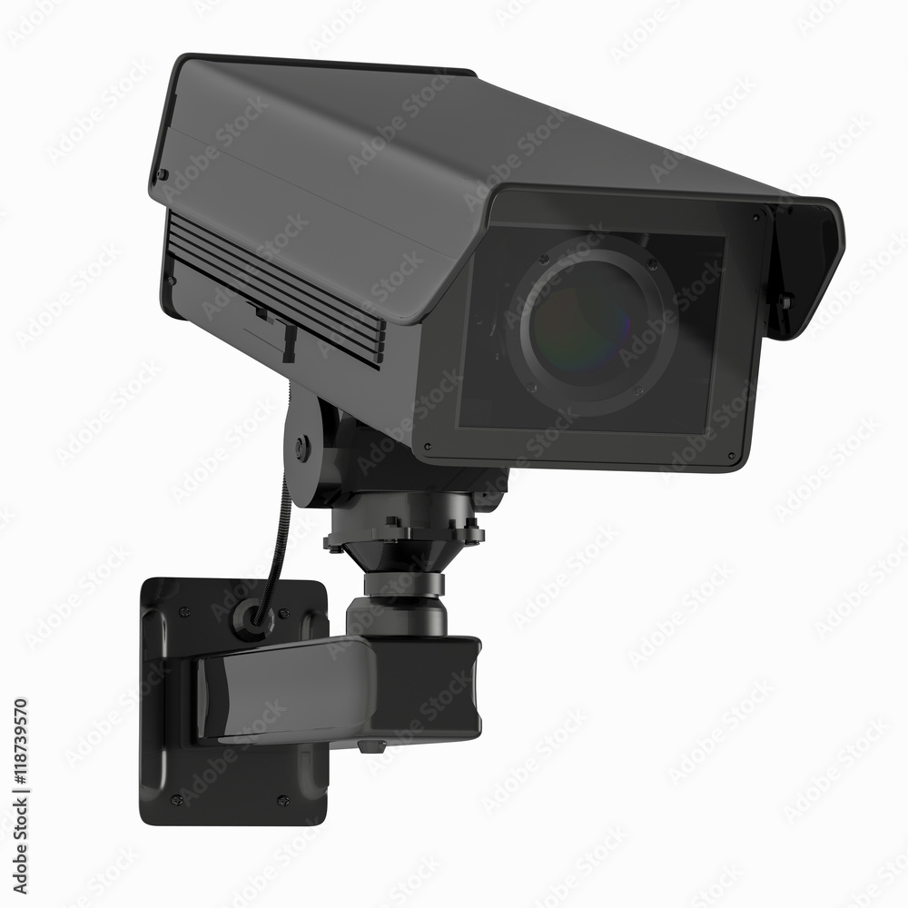 cctv camera or security camera isolated on white cctv camera or security camera isolated on white