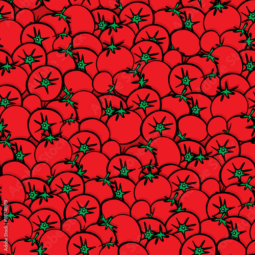 Tomatos pattern