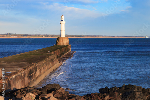 Lighthouse in Aberdeen, Scotland