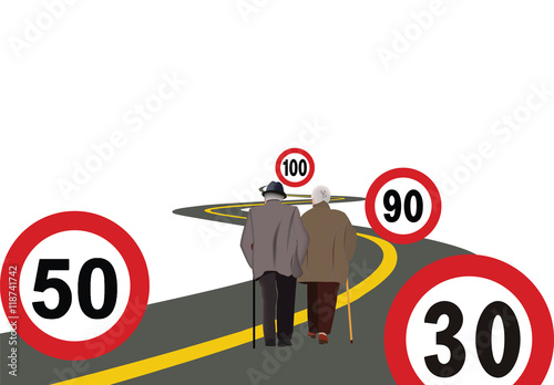 percorso anziani