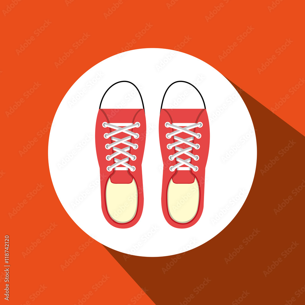 jeans woman closet clothes vector illustration design