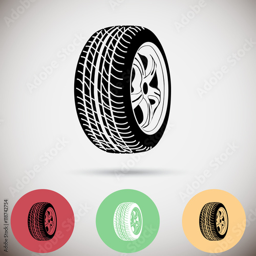 wheel   icon