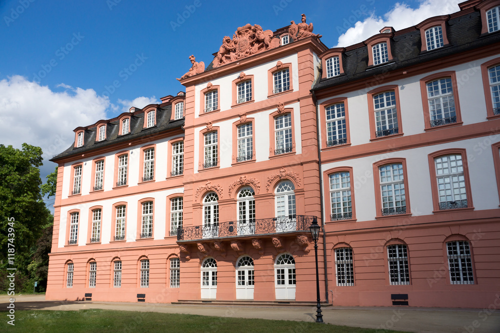 Schloss Biebrich in Wiesbaden, Hessen