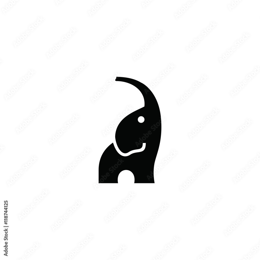 Obraz premium mini elephant