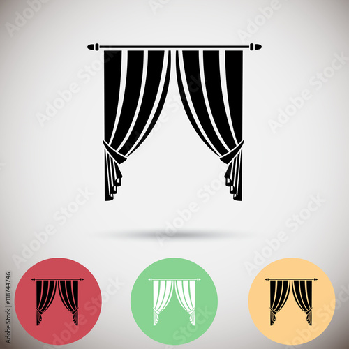 curtains  icon