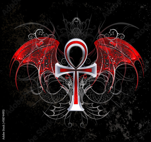 Gothic Ankh