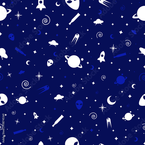 Cosmic pattern 