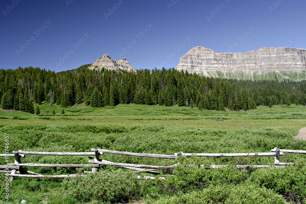 Fototapeta premium Volcanic Cliffs