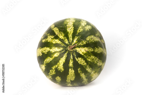 watermelon on a white background