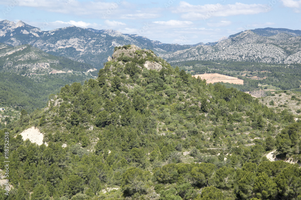 Obraz premium Tarragona Mountains