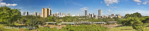 Nairobi Skyline And Uhuru Park Panorama, Kenya © IndustryAndTravel