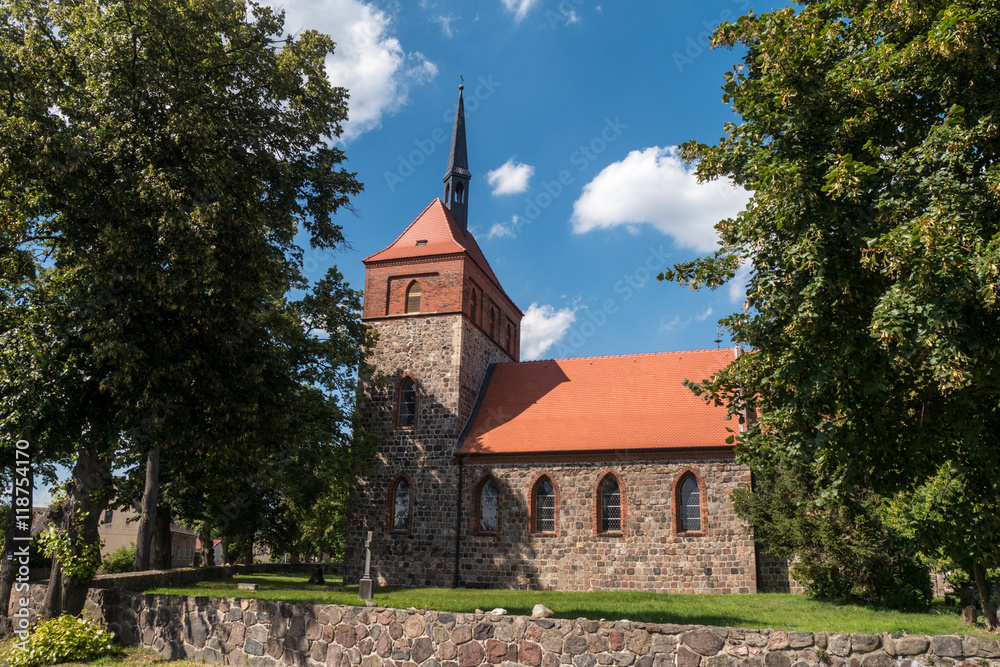 Dorfkirche Wesendahl - Altlandsberg, Brandenburg