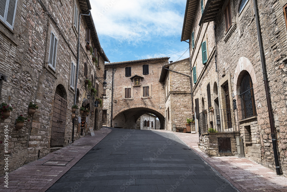 Strada di Assisi Strada di Assisi