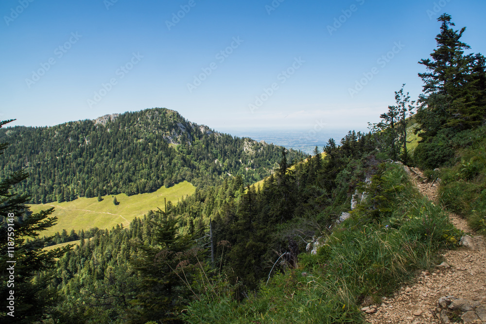 Massif de la Chartreuse - Le Petit Som.