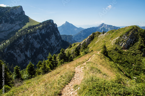 Massif de la Chartreuse - Le Petit Som.