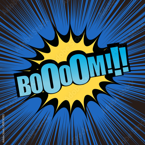 Boom comic text