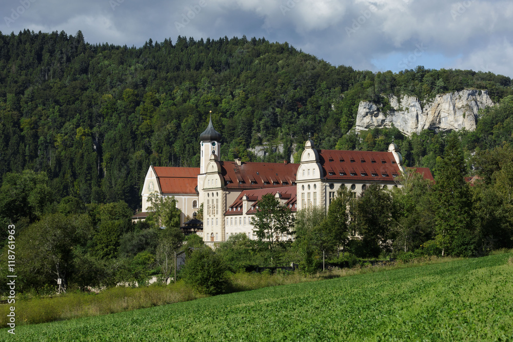 Erzabtei St. Martin zu Beuron im Oberen Donautal