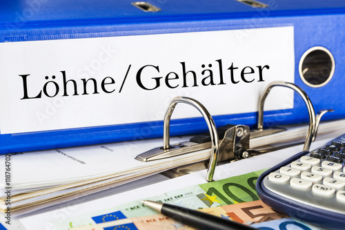 Löhne / Gehälter photo