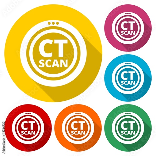 CT Scan sign