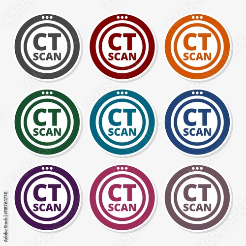 CT Scan sign