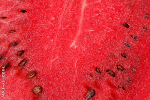 fresh juicy ripe watermelon isolated on white background