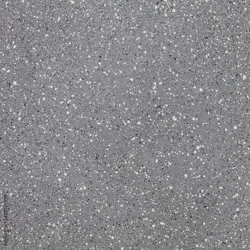 Gray quartz surface for bathroom or kitchen countertop