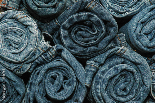 Denim Circles