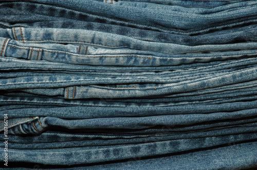 Stacked Denim