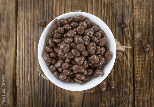 Chocolate Raisins