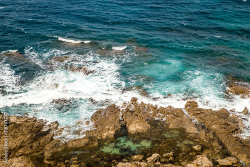 Great Ocean Road coast view