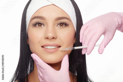 Face aging injection