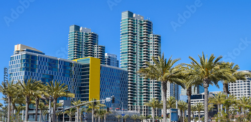 Modern Architecture on the Bay in Downtown San Diego
