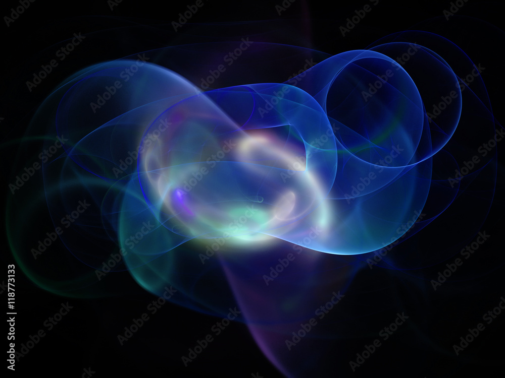 Abstract fractal background Abstract fractal background